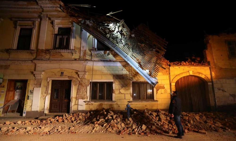 Κροατία: Πέντε νεκροί και 20 τραυματίες από το σεισμό των 6,4 Ρίχτερ